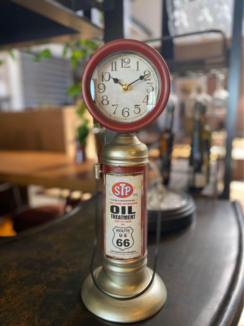 Clock - Petrol Bowser image 1